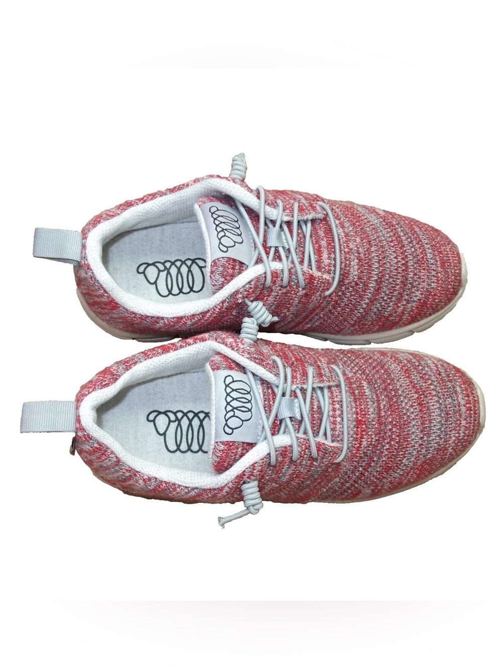 Woolloomooloo Fraser Merino Wool Sneakers Red Multi EU 39 US 8.5-9